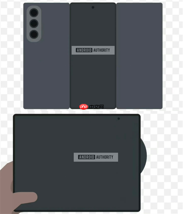 华为Mate XT系列唯一对手！三星首款三折叠月底首秀