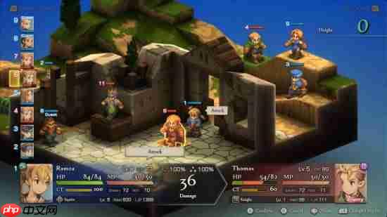 IGN9分、M站89分!《最终幻想战略版 伊瓦利斯战记》今日发售