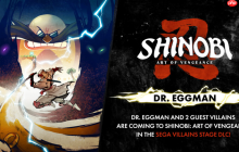 《超级忍：反攻的斩击》DLC迎来《战斧》经典反派