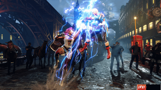 《街霸6》“深红毒蛇”角色指南 红发酷姐烈火热腿