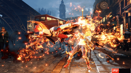 《街霸6》“深红毒蛇”角色指南 红发酷姐烈火热腿