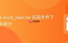 Apache mod_rewrite 实现文件下载追踪与统计