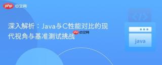 深入解析：Java与C性能对比的现代视角与基准测试挑战