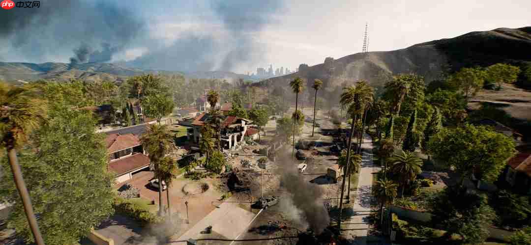 《战地6》第一赛季10月28日开启 加入3张新地图