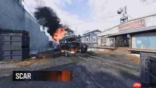 《使命召唤22：黑色行动7》公布多人模式地图宣传片 首发18张！