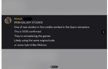 《虐杀原形》复刻有望？大神发现后台新增神秘测试地图