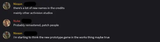 《虐杀原形》复刻有望?大神发现后台新增神秘测试地图