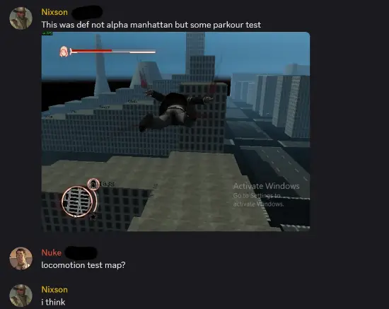 《虐杀原形》复刻有望?大神发现后台新增神秘测试地图