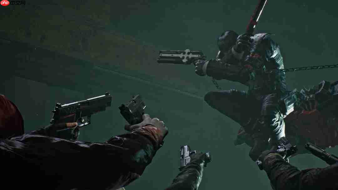 《枪墓GORE》重制版PC配置需求 RTX3080流畅运行