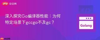 深入探究Go编译器性能：为何特定场景下gccgo不及gc？