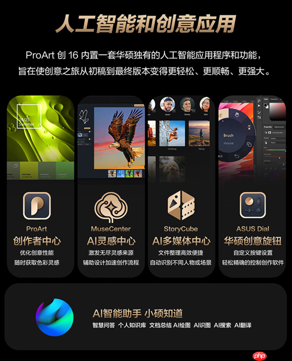 全新华硕ProArt 创16 2025今日开售,AI赋能移动创作巅峰待审核