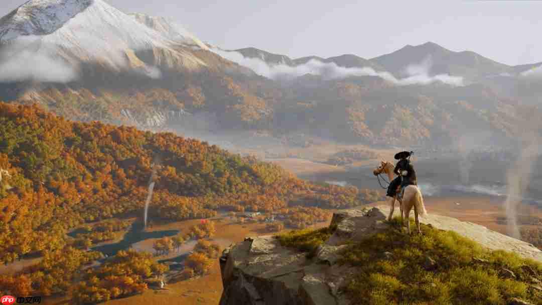 《羊蹄山之魂》首日补丁详情公布 大量优化必须安装！