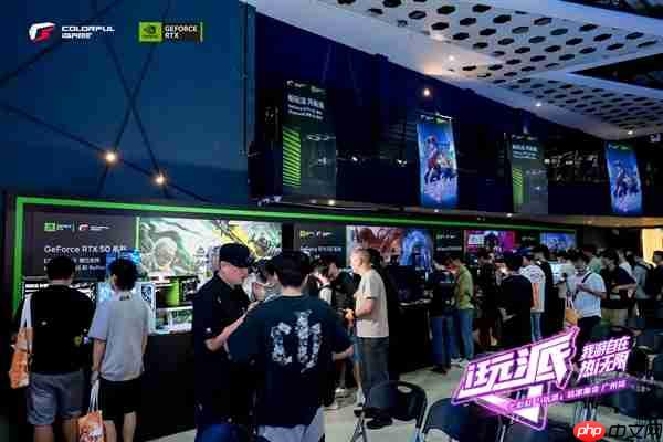 广州玩家集结！一文回顾七彩虹i玩派高“帧”炸场！