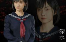 《寂静岭f》角色和演员对比图赏 全是俊男靓女!