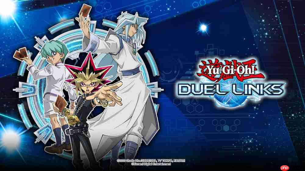 《游戏王duel links 对战联盟》全新对战世界!暗黑游戏王 海马圣人风格登场
