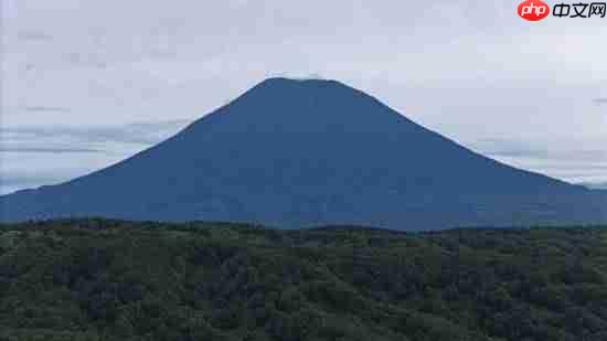 PS官方宣传北海道旅游 实地探访羊蹄山!