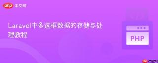 Laravel中多选框数据的存储与处理教程