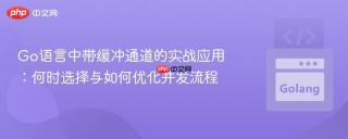 Go语言中带缓冲通道的实战应用：何时选择与如何优化并发流程
