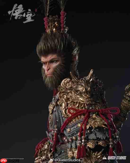 限量99体!《黑神话》大圣金甲1/1全身像:售99800元