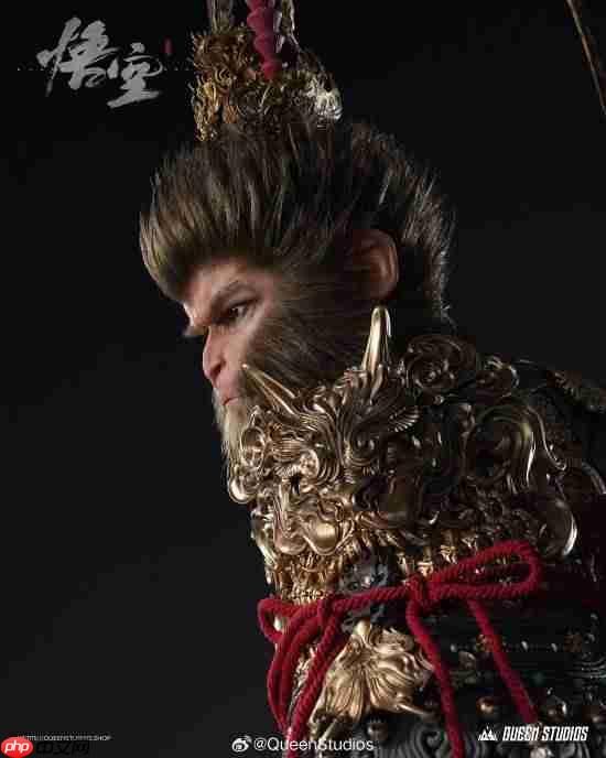 限量99体!《黑神话》大圣金甲1/1全身像:售99800元