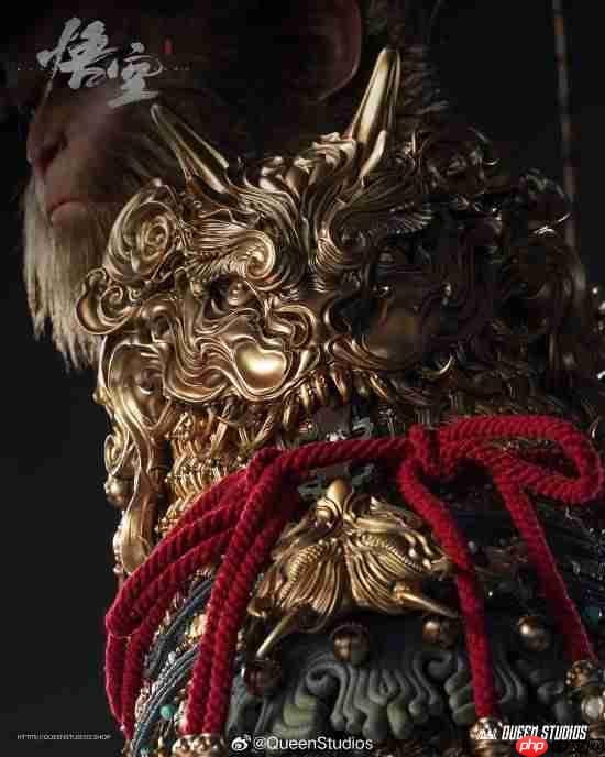 限量99体!《黑神话》大圣金甲1/1全身像:售99800元