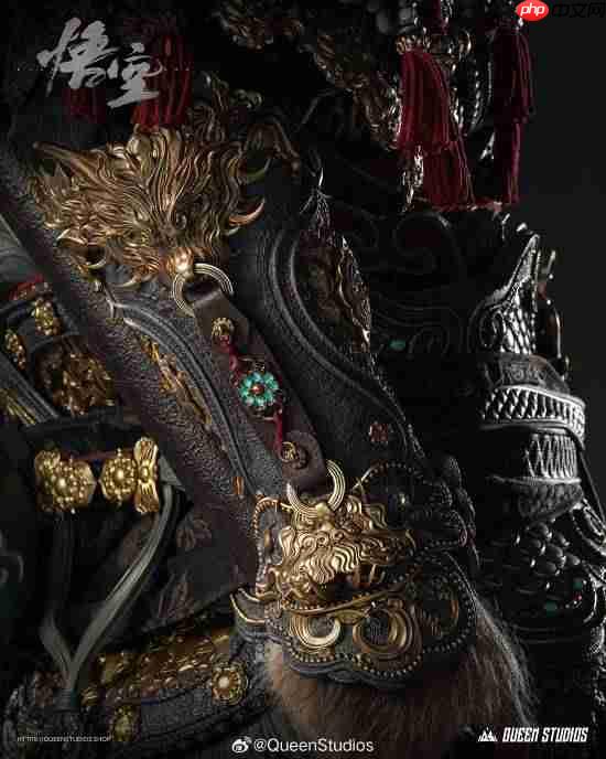 限量99体!《黑神话》大圣金甲1/1全身像:售99800元