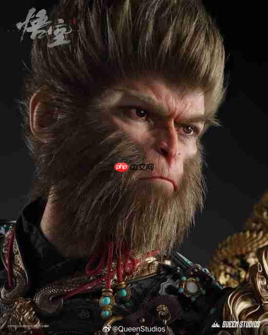 限量99体!《黑神话》大圣金甲1/1全身像:售99800元