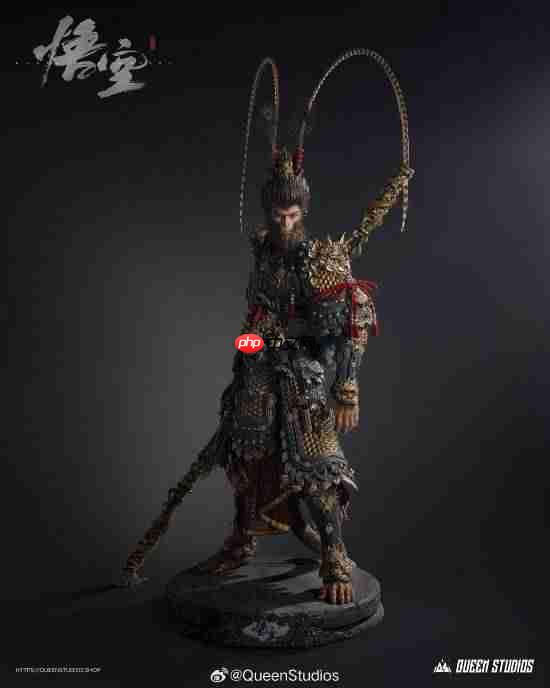 限量99体!《黑神话》大圣金甲1/1全身像:售99800元