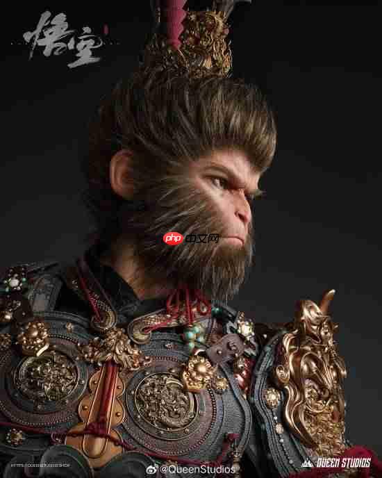 限量99体!《黑神话》大圣金甲1/1全身像:售99800元