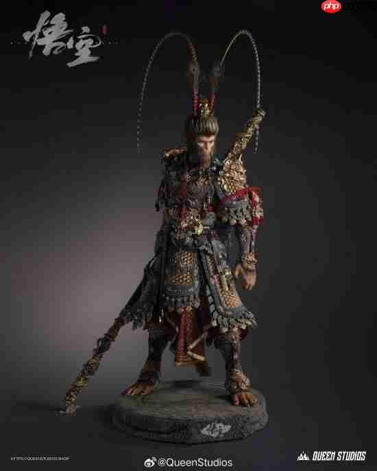 限量99体!《黑神话》大圣金甲1/1全身像:售99800元