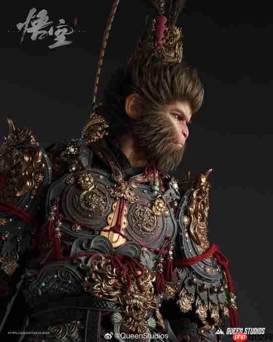 限量99体!《黑神话》大圣金甲1/1全身像:售99800元
