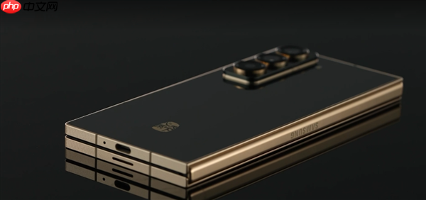 中国独享!三星心系天下系列新品发布会官宣10月11日见:万元折叠机皇来了