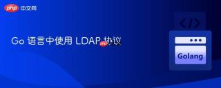 Go 语言中使用 LDAP 协议
