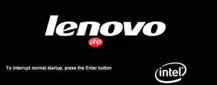 联想台式win10重装系统出现蓝屏，一招解决系统蓝屏问题