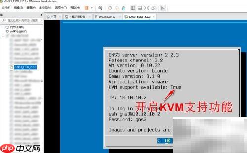 GNS3导入Extreme VSP交换机镜像