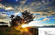 晨光夕照，时光流转