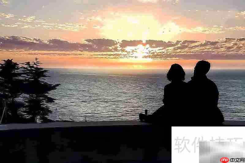 晨光夕照，时光流转