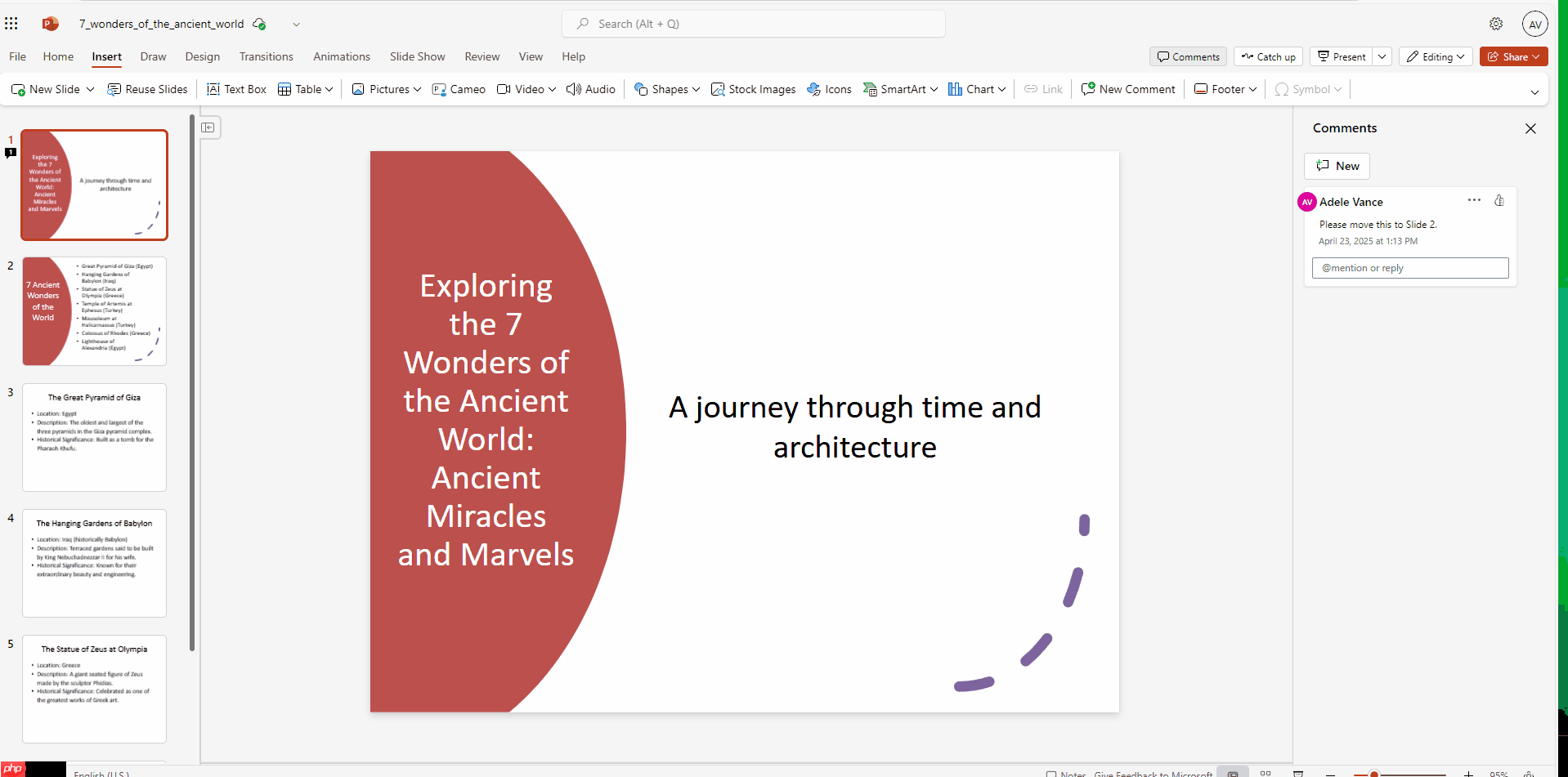 微软推出新版PowerPoint：剪切粘贴后评论随内容移动
