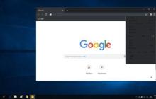 如何在Win10上尝鲜启用Chrome的黑暗模式