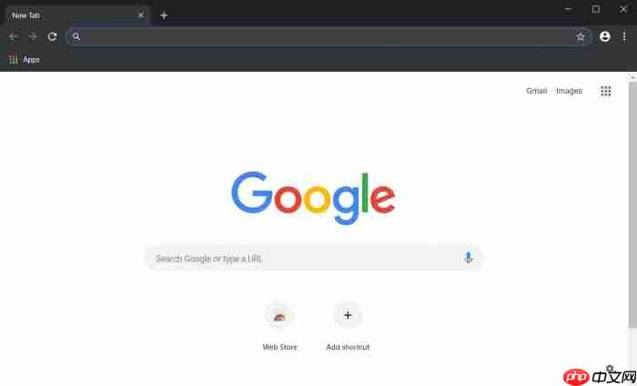 如何在Win10上尝鲜启用Chrome的黑暗模式