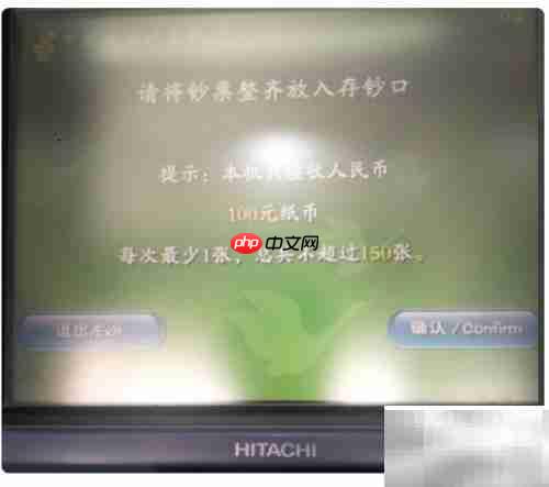 存折存款操作指南