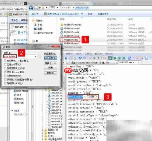 VMware开机ACPI内存错误解决