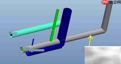 Proe管道颜色修改技巧