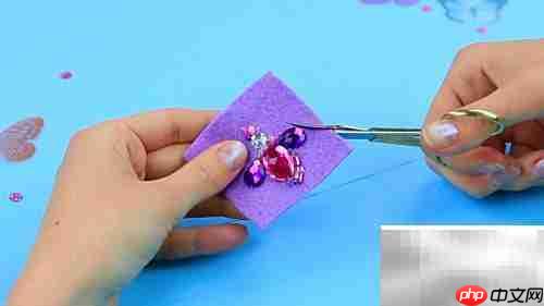 虫子别针DIY制作教程