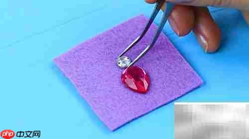 虫子别针DIY制作教程