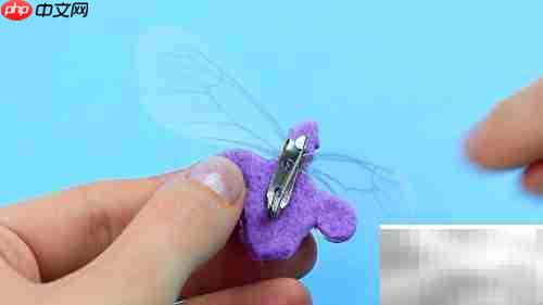 虫子别针DIY制作教程