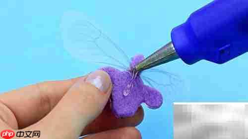 虫子别针DIY制作教程