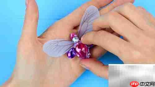 虫子别针DIY制作教程