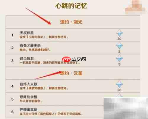 原神2.4新成就一览