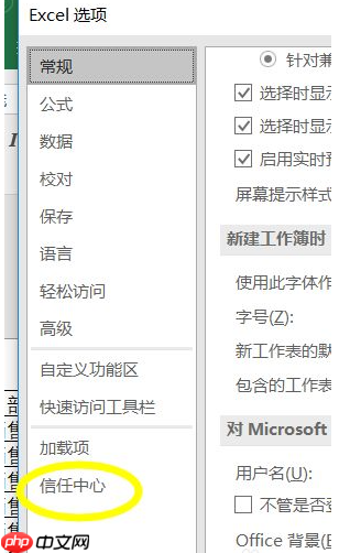 Win11如何启用Excel中的宏？Win11启用Excel中宏的方法